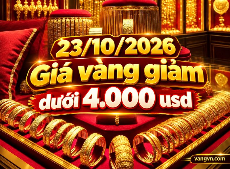 gia-vang-hom-nay-24-10-giam-lien-tiep-vang-sjc-xuong-duoi-142-trieu-dong-luong